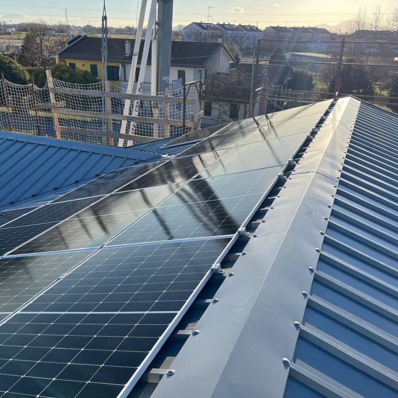 Impianti fotovoltaici Fiorin Fratelli Villafranca Padovana