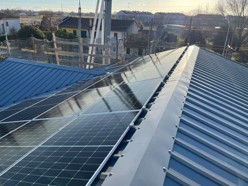 Impianti fotovoltaici Fiorin Fratelli Villafranca Padovana