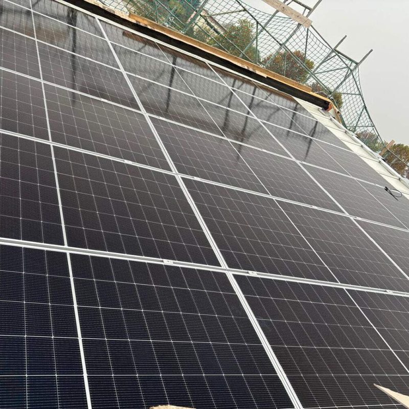 Impianti fotovoltaici Fiorin Fratelli a Villafranca Padovana