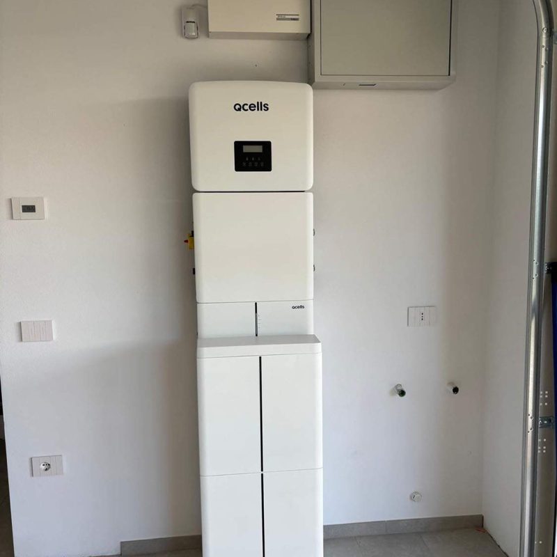 sistema di accumulo fotovoltaico Fiorin Fratelli
